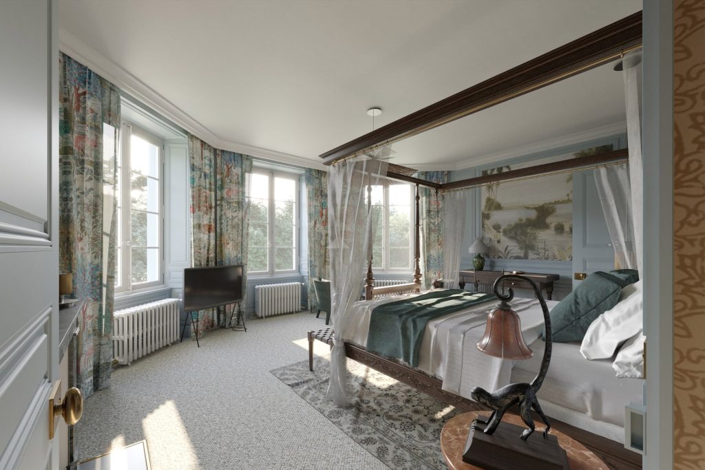 Suite prestige vue mer chambre1 chateau min