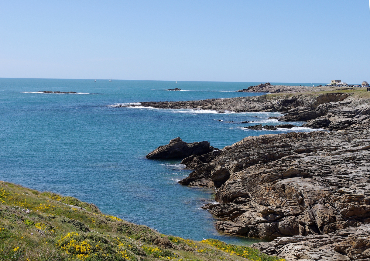 cote sauvage en bretagne