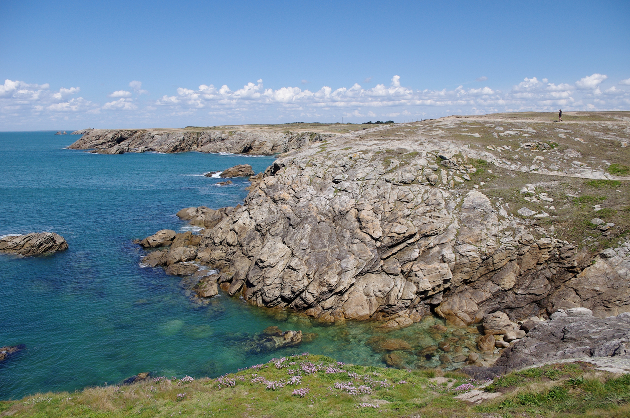 cote sauvage en bretagne