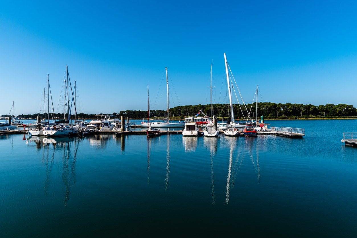 port of keroman and racing off lorient, one of the places to visit in brittany