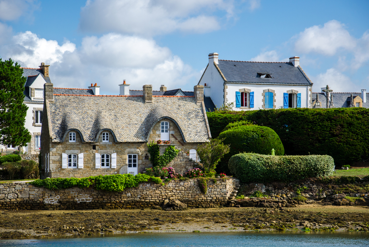 Village traditionnel du morbihan pour un séjour en bretagne