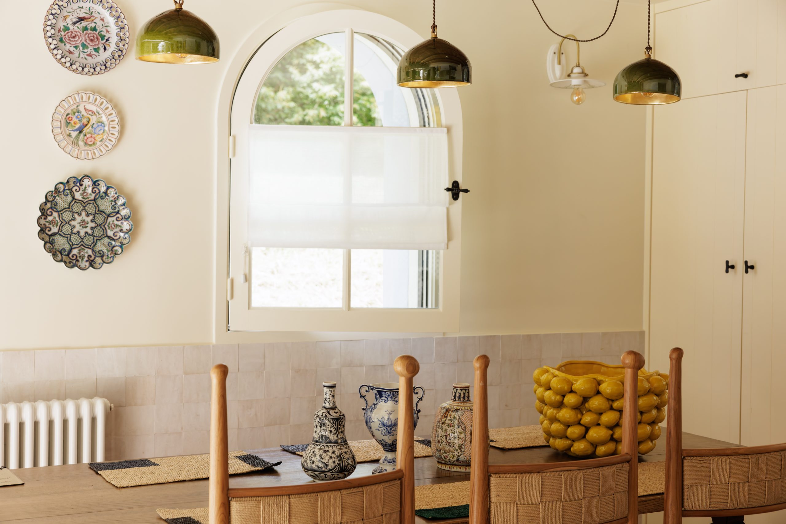 Le Manoir table manger cuisine citrons villa belem maison louer vacances bretagne morbihan domaine locguenole christophe le potier scaled