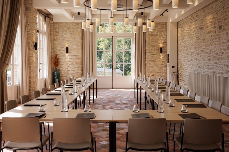 L'orangerie le lieu idéal pour vos réunions en bretagne dans un hôtel 5 étoiles