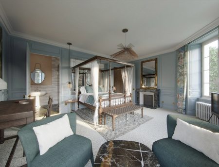 2023 08 30 - Chateau room - View C morning 2023 08 30 - Chateau room - View C morning