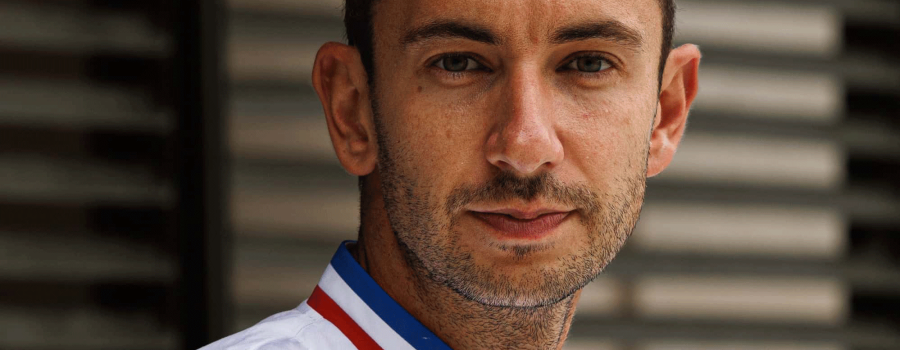 Chef de notre restaurant gastronomique en bord de mer au morbihan en bretagne